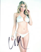 Charlotte McKinney Signed Autographed 8x10 Photo Sexy Model COA AB