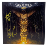 Soulfly Signed Autograph Totem Vinyl Record Max Cavalera Zyon Sepultura ACOA COA