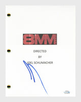 Joaquin Phoenix Signed Autographed 8MM Movie Script Screenplay ACOA COA