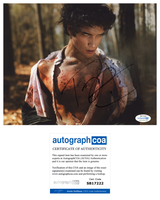 Tyler Posey Signed Autographed 8x10 Photo Teen Wolf Actor ACOA COA