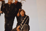 MANA Band Signed Autographed 16x20 Photo Poster Fher Olvera Sergio Alex Juan COA