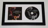 Gordon Lightfoot Signed Autographed Solo Framed CD Display COA