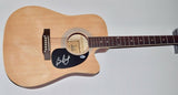 Brad Paisley Signed Autographed Full Sized Acoustic Guitar BAS Beckett COA