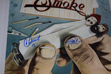 Cheech Marin Tommy Chong Signed 12x18 Poster Photo UP IN SMOKE Beckett BAS COA