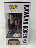 O'Shea Jackson Jr Signed Funko Pop Star Wars Kawlan Roken Obi-Wan Kenobi BAS COA