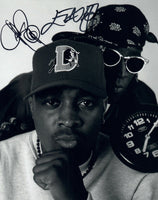 Flavor Flav & Chuck D Signed Autographed 8x10 Photo PUBLIC ENEMY COA
