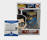 JJ Abrams Signed Autographed Funko Pop Figure Star Wars Director 704 Beckett COA