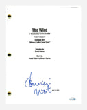 Dominic West Signed Autograph The Wire Pilot Episode Script Screenplay ACOA COA