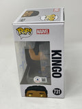 Kumail Nanjiani Signed Autograph Funko Pop Figure Kingo The Eternals Beckett COA