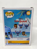 Dean DeBlois Signed Funko Pop Lilo & Stitch Stitch With Turtle Autograph BAS COA