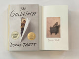 Donna Tartt Signed Autograph The Goldfinch HC Book First Edition 1st Printing