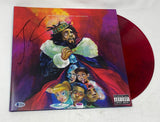 J Cole Signed Autographed KOD Vinyl Record Album LP Beckett COA