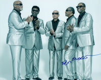 Ben Moore Signed Autographed 8x10 Photo THE BLIND BOYS OF ALABAMA COA