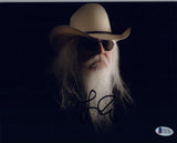 Leon Russell Signed Autographed 8x10 Photo Beckett BAS COA