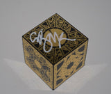 Clive Barker Signed Hellraiser Lament Configuration Puzzle Box Proof Beckett COA