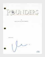 Matt Damon Signed Autographed Rounders Movie Script Screenplay ACOA COA
