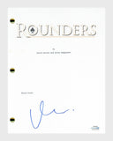 Matt Damon Signed Autographed Rounders Movie Script Screenplay ACOA COA