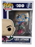 Jesse Eisenberg Signed Funko Pop Lex Luther 472 Batman V Superman Autograph BAS