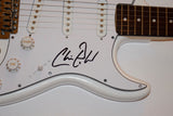 Chris Poland Signed Autographed Electric Guitar MEGADETH Guitarist COA