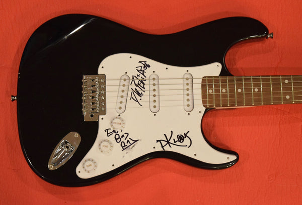 Dead Kennedys Signed Autographed Electric Guitar by 3 East Bay Ray D.H. Klaus
