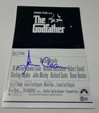 James Caan Signed Autographed The Godfather 11x17 Movie Poster Photo Beckett COA