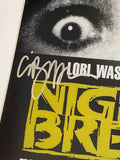 Clive Barker Signed Autographed Nightbreed 11x17 Movie Poster Photo Beckett COA