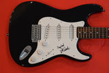 Dave Schools Signed Autographed Black Electric Guitar Widespread Panic