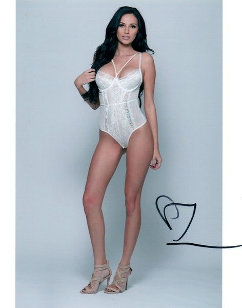 Michelle Martin Signed Autographed 8x10 Photo Hot Sexy Model COA
