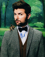 Adam Scott Signed Autographed 8x10 Photo Parks and Recreaition Party Down COA VD