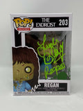 Linda Blair Signed Autographed Funko Pop The Exorcist Regan Proof Beckett COA