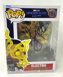 Jamie Foxx Signed Electro Spider-Man No Way Home Funko Pop Autograph Beckett COA