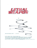 Clayne Crawford Signed Autographed LETHAL WEAPON Pilot Episode Script COA