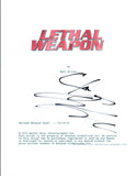 Clayne Crawford Signed Autographed LETHAL WEAPON Pilot Episode Script COA