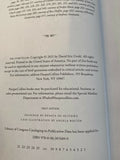 Dave Grohl Signed Autographed The Storyteller 1st Edition Hardcover Book COA