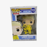 Lance Bass Signed Autographed Funko Pop Figure Nsync Beckett BAS COA