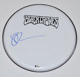 Steve Gorman Signed Autographed 12" Drumhead The Black Crowes Beckett BAS COA