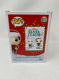 Tim Allen Signed Autographed The Santa Clause Funko Pop Figure #611 Beckett COA