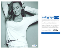 Jessica McNamee Signed Autographed 8x10 Photo Mortal Kombat Actress ACOA COA