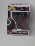 Hwang Dong-hyuk Squid Game Signed Autograph Funko Pop Round Masked Worker PSA