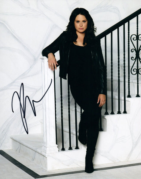 Katie Lowes Signed Autographed 8x10 Photo Scandal Actress COA VD