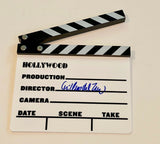 Guillermo Del Toro Signed Director Clapboard Clapper Pan's Labyrinth Beckett COA
