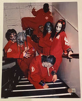 Corey Taylor Signed Autograph 11x14 Photo Slipknot Stone Sour Proof Beckett COA
