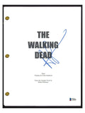 Andrew Lincoln Signed Autographed The Walking Dead Pilot Script Beckett COA