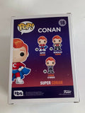 Conan O'Brien Signed Autographed Funko Pop Figure Super Conan 18 Beckett BAS COA