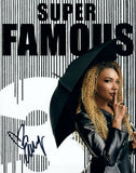 Emmy Raver-Lampman Signed Autographed 8x10 Photo THE UMBRELLA ACADEMY COA