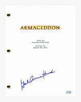 Gale Ann Hurd Signed Autographed Armageddon Movie Script Screenplay ACOA COA