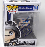 Marilyn Manson Signed Autograph Funko Pop Rocks #154 Figure ACOA COA