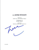 Jonah Hill Signed Autographed 21 JUMP STREET Movie Script COA VD