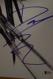 Danny Elfman Signed Autograph 12x18 Poster Photo EDWARD SCISSORHANDS BAS COA