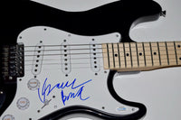 Isaac Brock Signed Autographed Electric Guitar Modest Mouse ACOA COA